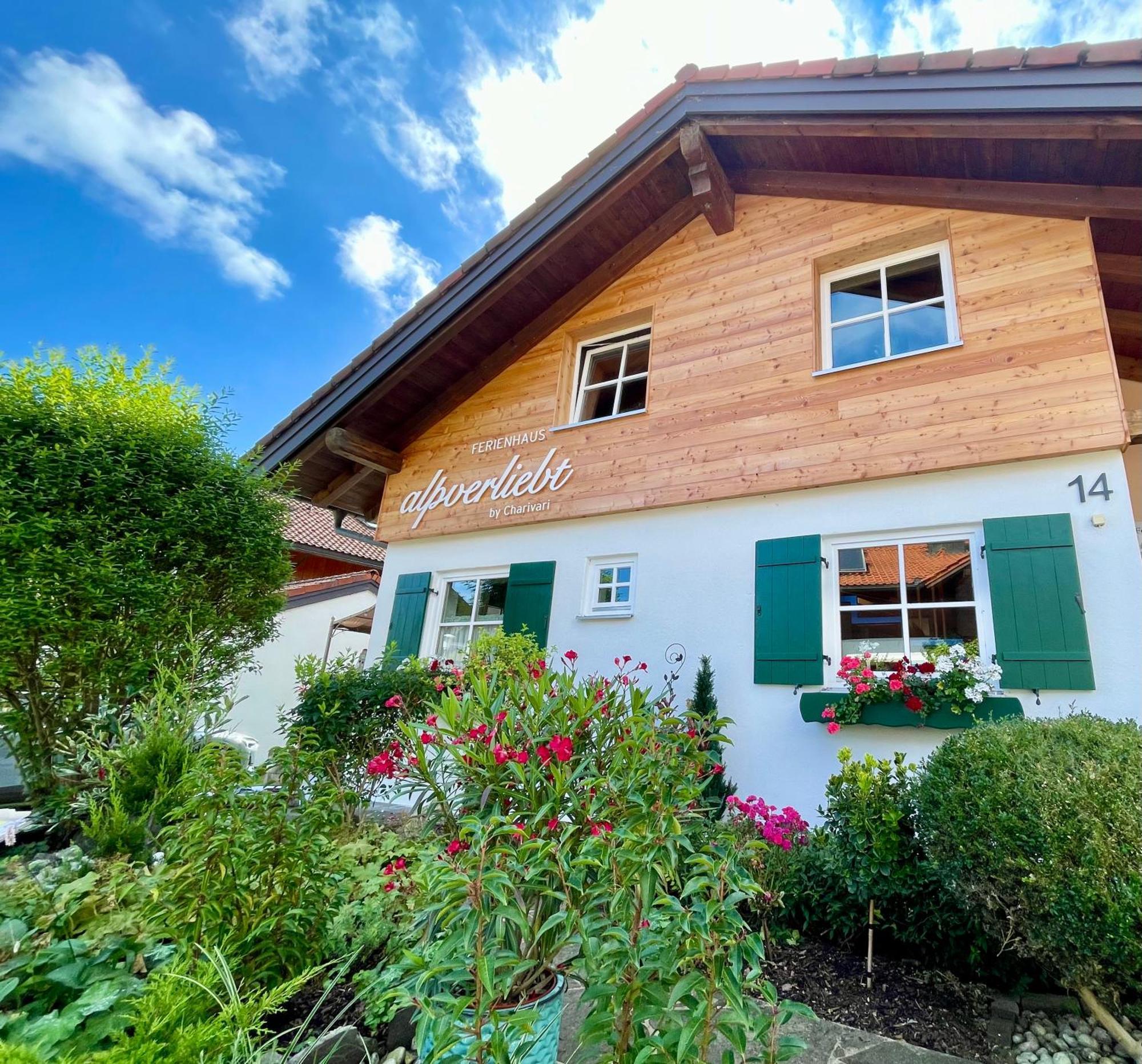 Ferienhaus Alpverliebt Bolsterlang Exterior photo